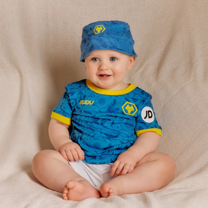 Wolverhampton Wanderers Shop | 2025-26 Wolves Third Baby Kit Wolverhampton Wanderers Merchandise